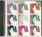 ELTON JOHN rare LEATHER JACKETS CD JAPAN 1986 11tracks