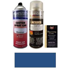   Blue Pearl Spray Can Paint Kit for 2009 Nissan 370Z (RAE): Automotive