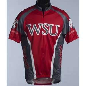  Washington State Cougars Cycling Jersey