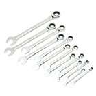 Titan 17354 13 Piece Ratcheting SAE Combination Wrench Set