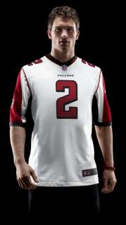 Nike Store. NFL Atlanta Falcons (Matt Ryan) Mens Football Away Game 