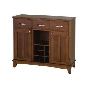   5100 72 Cherry Buffet with Cherry wood Top  Cherry