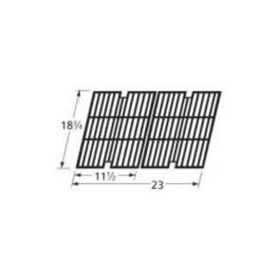 Music City Metals 63012 Gloss Cast Iron Cooking Grid Replacement for 