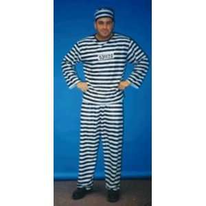  Convict COSTUME, Extra Large: Office Products