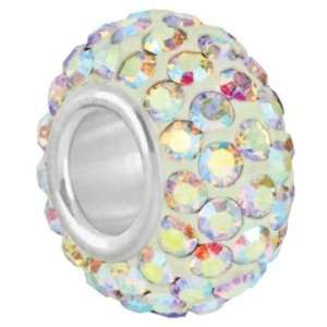   Opalescent Preciosa Crystal   Large Hole Bead Arts, Crafts & Sewing