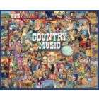   Trivia Collection Jigsaw Puzzle 1000 Pcs 24X30 Country Music