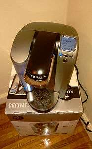 Keurig B70 PLATINUM 5 SIZES CUPS Coffee Maker.  