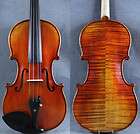 violin antonius stradivarius copy the tigerflame made in germany with 
