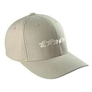 Thor Motocross Basic Logo Hat   One size fits most/Khaki 