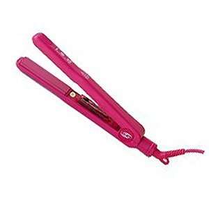  ISO Turbo Pro 1 inch Flat Iron HOT PINK Health & Personal 