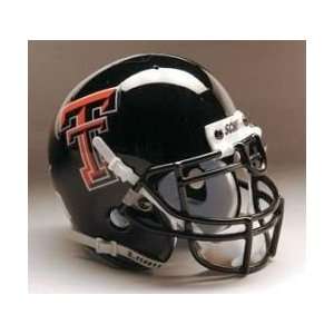  Texas Tech Red Raiders Schutt Authentic Full Size Helmet 
