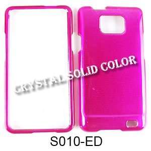  PHONE COVER FOR SAMSUNG GALAXY S II / ATTAIN I777 CRYSTAL 