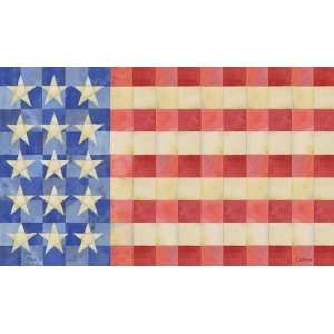   American Flag Patriotic Welcome Doormat Mat Trends: Home & Kitchen