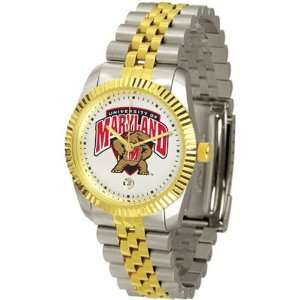    Maryland Terps NCAA Executive Mens Watch: Sports & Outdoors