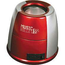   Bullet Mini Portable Speaker  Red   Ideavillage   