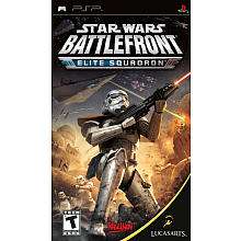 Star Wars Battlefront: Elite Squadron for Sony PSP   LucasArts 