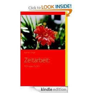 Zeitarbeit TOP oder FLOP ? (German Edition) Jeanne I. Lingel  