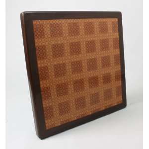  Basket Weave Design Resin Tabletop (36 x 36 x 1.2 