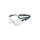 Dalloz Safety Op tema Glasses With Clear Lens And Blue Frame