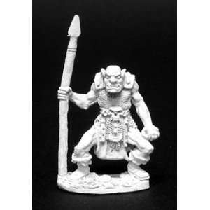  Orc Warrior of Kargir with Spear (OOP) Toys & Games