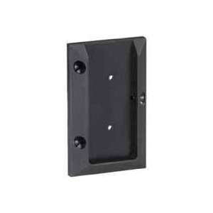  Railing Connector with Screws, Black