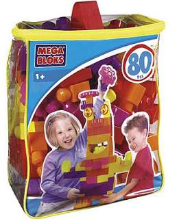Mega Bloks Build Bigger Than Me Trendy Colors   Mega Bloks   Toys 