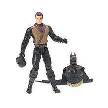   Basic Action Figure   Bruce to Ninja Batman   Mattel   