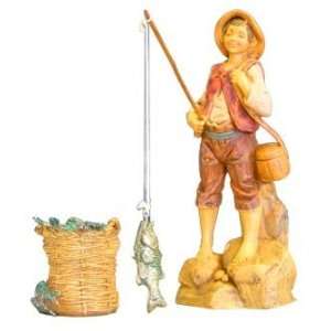  5 Inch Scale Jacob, Fisherman