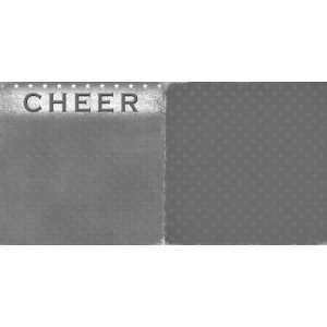  Cheerleading Game Scrapbooking Paper: Arts, Crafts 