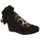 Dollhouse® Womens Dress Shoe Bowd   Black