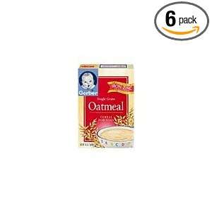 Gerber Oatmeal Cereal, 16 Ounce Unit: Grocery & Gourmet Food