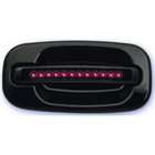 IPCW CLR99B18F1 Black with Red LED and Smoke Lens Front Door Handle 
