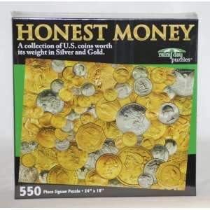  Honest Money Jigsaw Puzzle Toys & Games