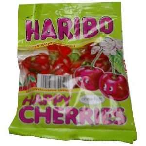 Haribo Happy Cherries Gummi Candy / 200g / 7.1oz.  Grocery 