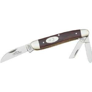   Jim Bowie Whittler Smooth Brown Bone Handle Knife: Sports & Outdoors