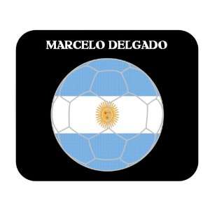 Marcelo Delgado (Argentina) Soccer Mouse Pad