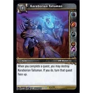 Karaborian Talisman (World of Warcraft   Magtheridon Raid 