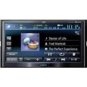 : Regular KW AV70BT Car DVD Player   7 LCD Display   80 W RMS   iPod 