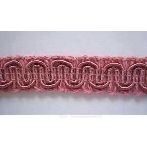  Conso Scroll Gimp S21 Light Rose Pink .5 Inch By The Yard 