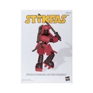    Stikfas AFK4 Alpha Male Samurai Warrior [Toy]: Toys & Games