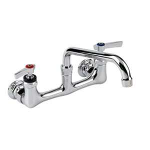  Encore KN54 8008 8 Center Wall Mount Faucet With Swing 