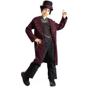  Kids Willy Wonka Costume Toys & Games