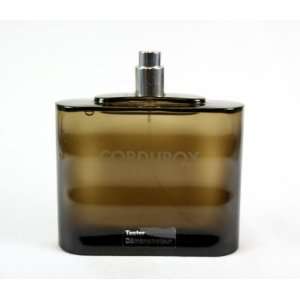   Corduroy 4.2 oz EDT Cologne Spray for Men   Tester   No Cap Beauty