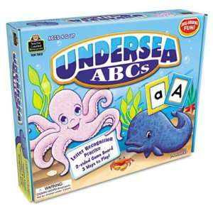  Teacher Created Resources Undersea ABCs Game (7810 