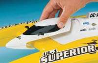   Ready to Run BRUSHLESS UL1 Superior RC BOAT LIPO included  