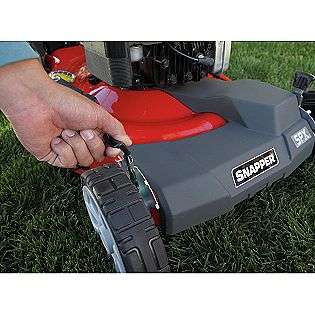   engine and REACT™ Drive Sys  Snapper Lawn & Garden Lawn Mowers Self