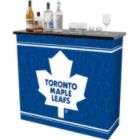 NHL Toronto Maple Leafs 2 Shelf Portable Bar w/ Case