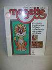 MOSETTE Crushed Stone Craft Kit Happy Lion Wall Plaque