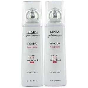 Kenra Platinum Color Lock Thick/Coarse Sulfate Free Shampoo (10.1 oz 