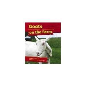  Goats on the Farm [Library Binding] Schuh Books